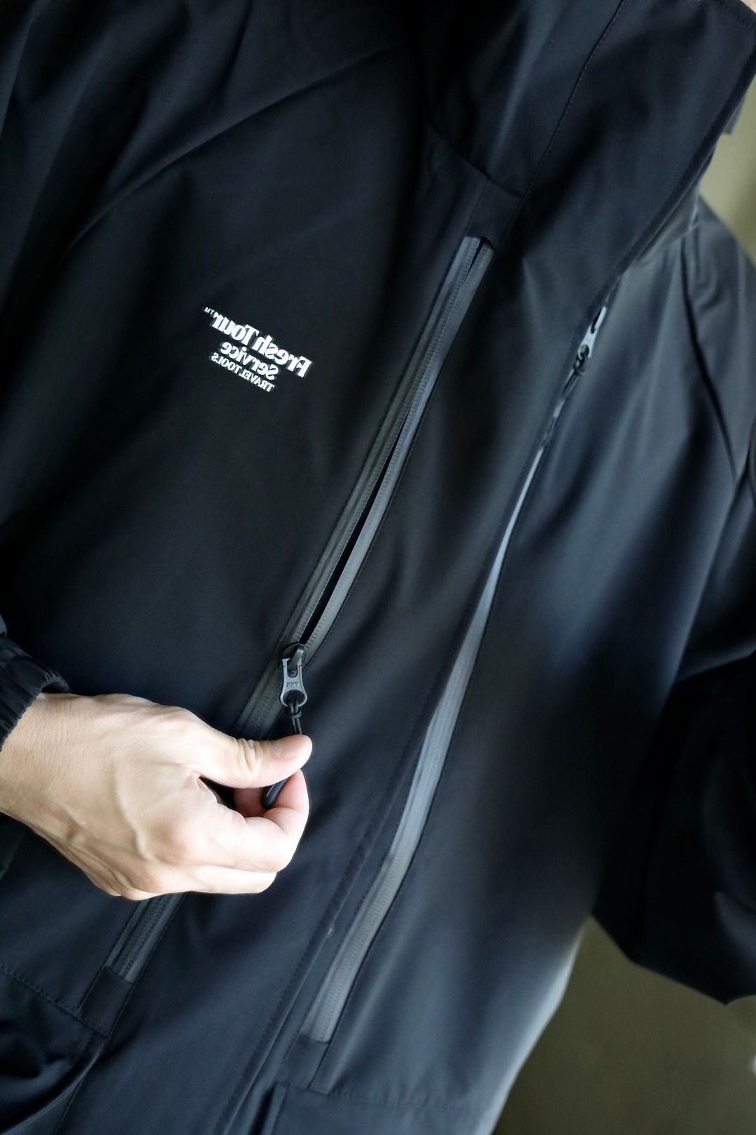 フレッシュサービス  WATERPROOF TACTICAL SHELL(FSC253-30075)BLACK★8月16日(土)発売！