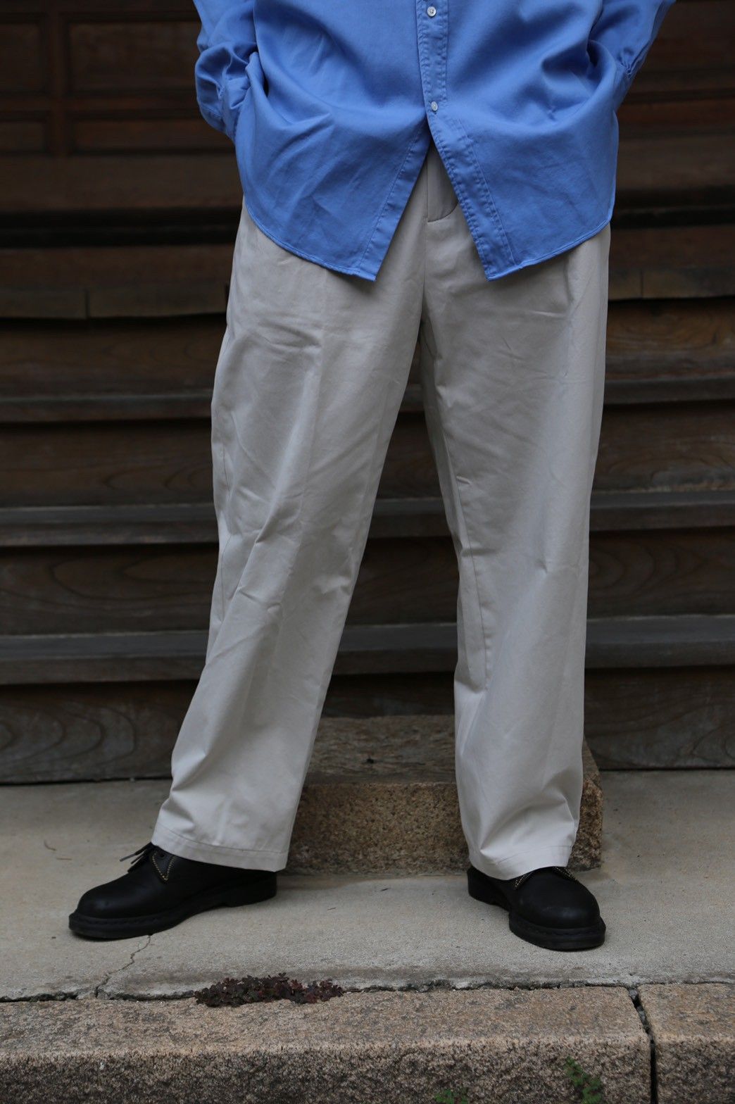 A.PRESSE - アプレッセ Chino Trousers(22SAP-04-04H)BEIGE | mark