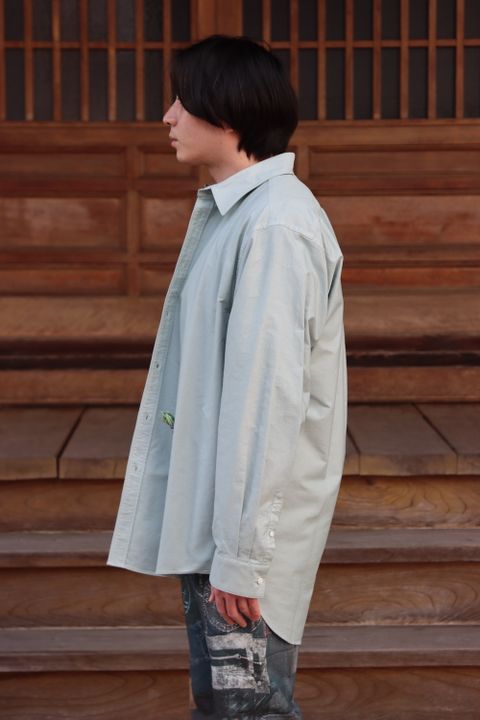 doublet VEGETABLE DYED SHIRT(22SS21SH104) style.2022.1.15.