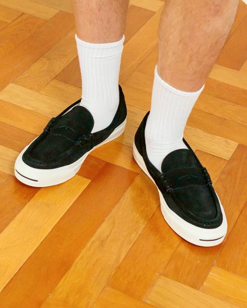 グラフペーパー Jack Purcell for Graphpaper Suede Loafer スタイル 3月28日(土)新作発売！