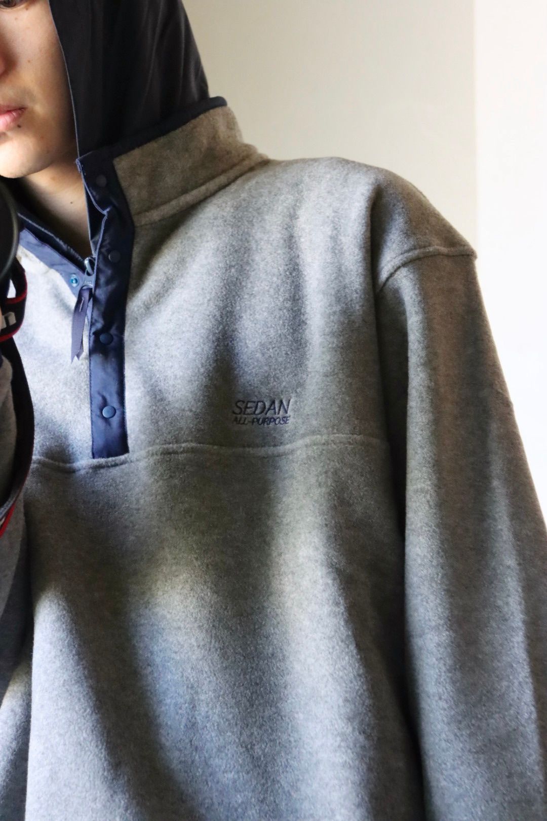SEDAN ALL-PURPOSE セダンオールパーパス FW23 Fleece Snap