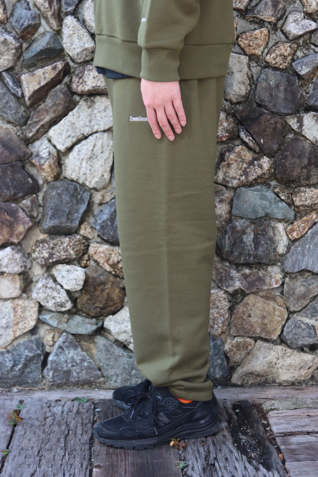 FreshServiceSport VIBTEX CREW NECK SWEAT style.2022.11.11