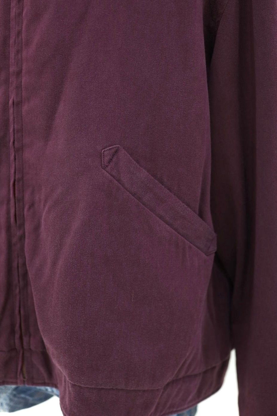 アプレッセ 2026 STYLE2 Washed Silk Rayon Gabardine Jacket(26AAP-01-52)BURGUNDY☆9月19日(土)発売！