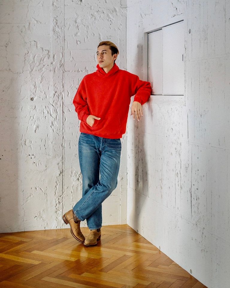 モデル186cm/size:3