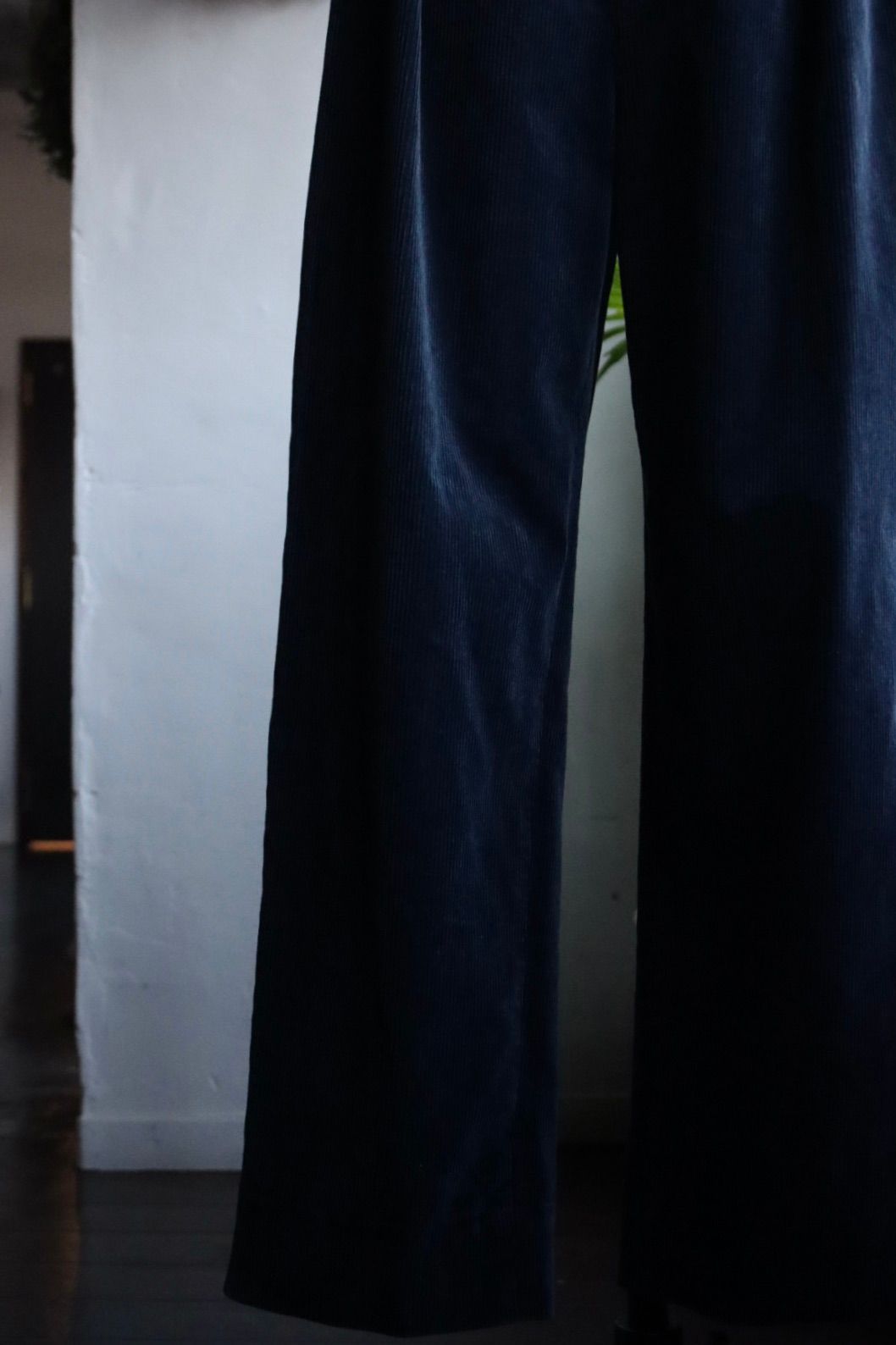 アプレッセ24SS Vintage Corduroy Trousers (24SAP-04-02H)NAVY
