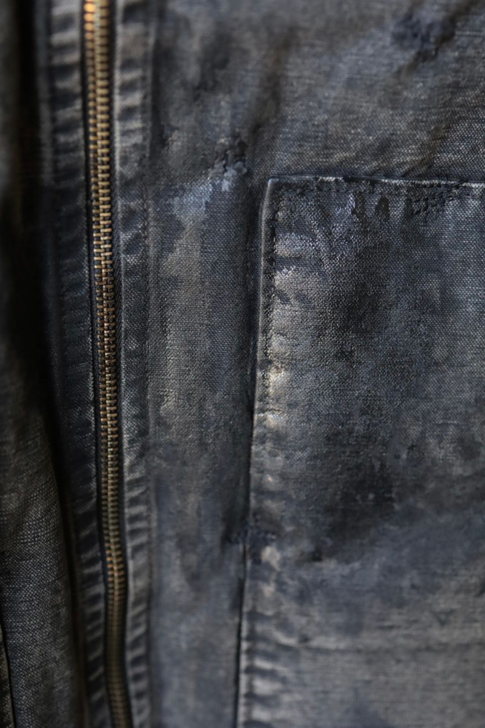 BOW WOW 25FWバウワウ  DUCK VEST AGED(BW252-DV)AGED BLACK★10月25日(土)発売!