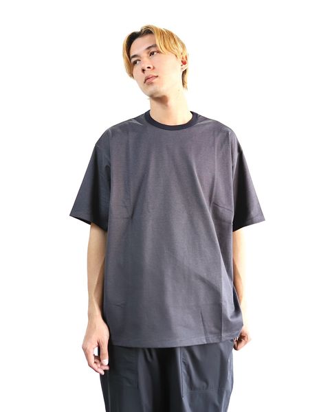 Graphpaper 24SS 新作Narrow Border S/S Tee style 2024.3.1