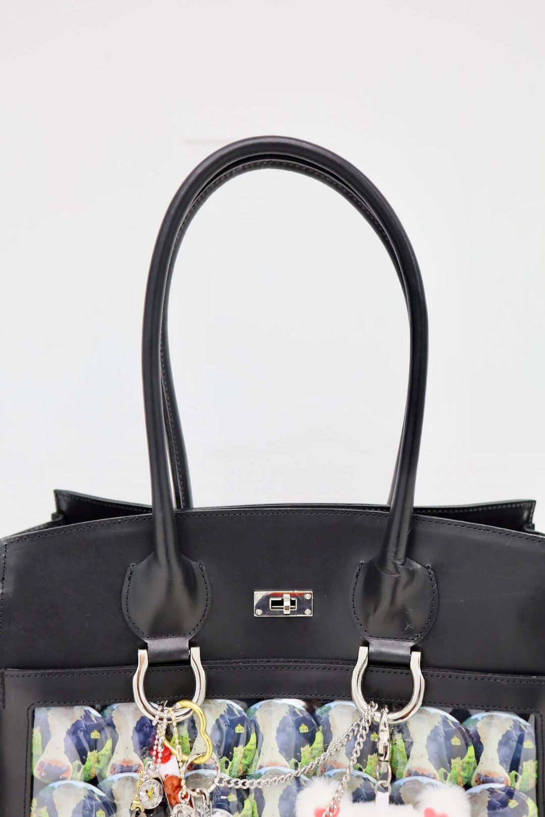 doublet 26SS LEATHER "ITA" BAG(26SS66BG72)BLACK☆12月13日(土)発売！