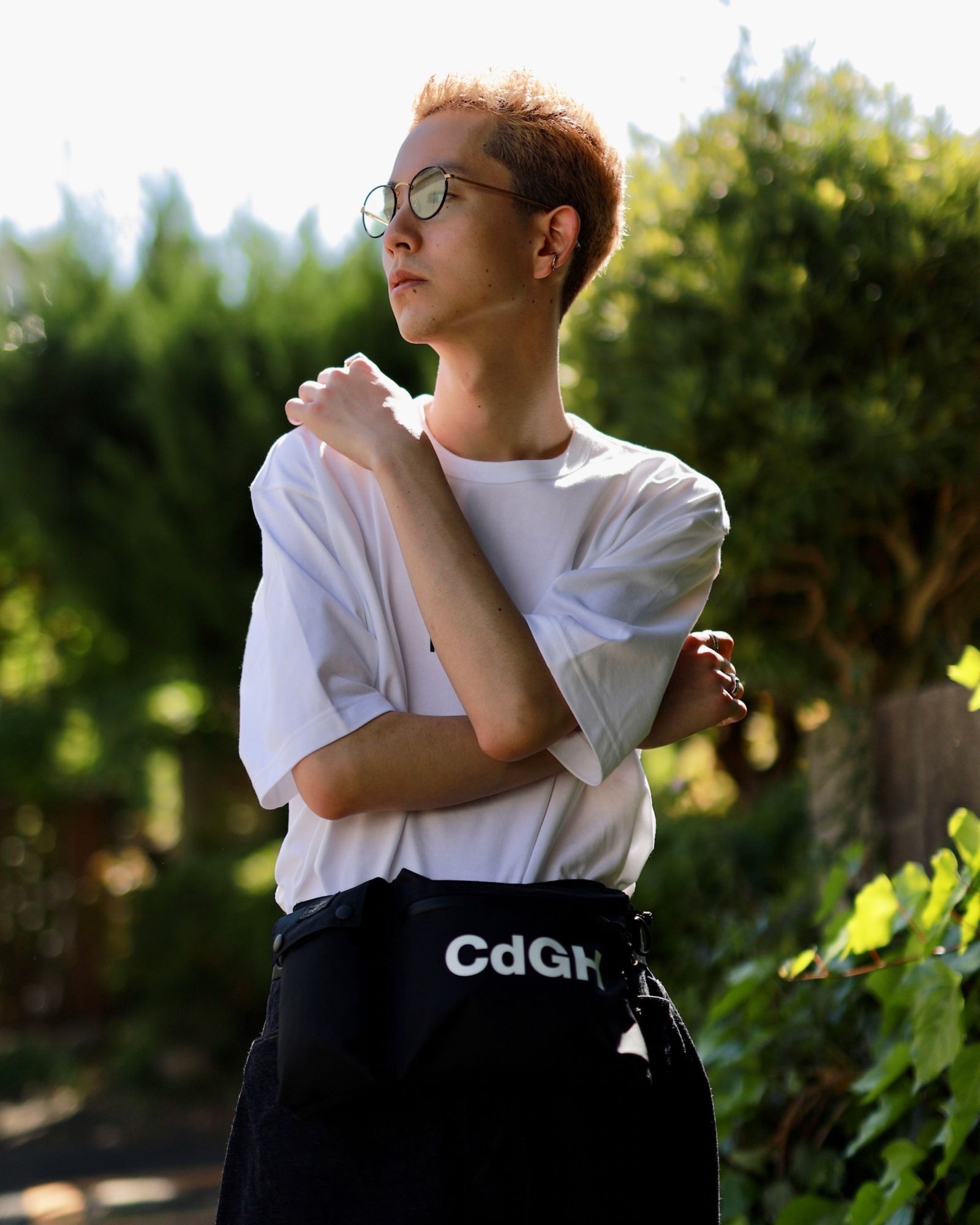 COMME des GARCONS HOMME コムデギャルソンオム23SS 綿度詰天竺 COMME des GARCONS HOMME コムデギャルソンオム23SS 綿度詰天竺