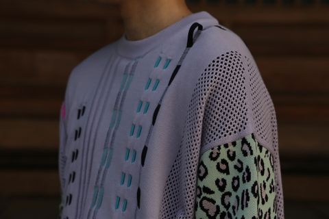 KIDILL×rurumu Drawcord Knit Pullover(KL495) style 2021.02.28.