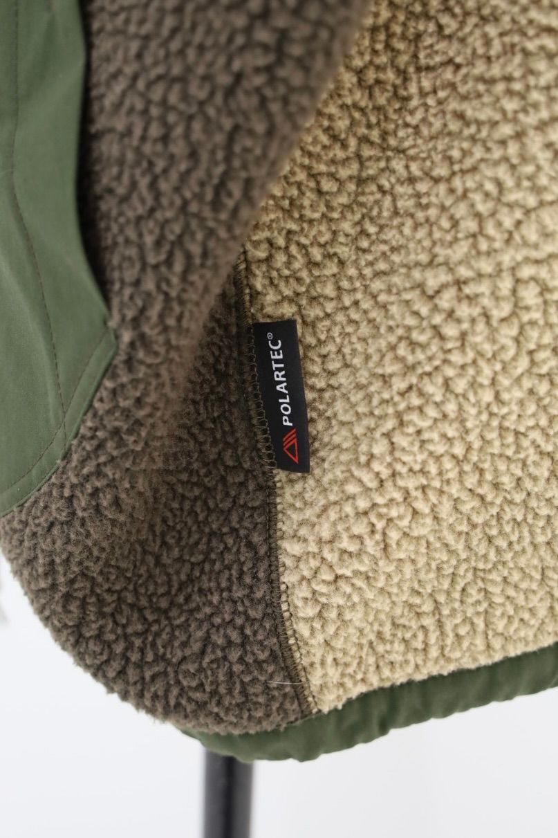 コムデギャルソンオム25FW POLATECボアフリースMIXジャケット(HP-J022-051)BEIGE MIX★10月3日(金)発売！