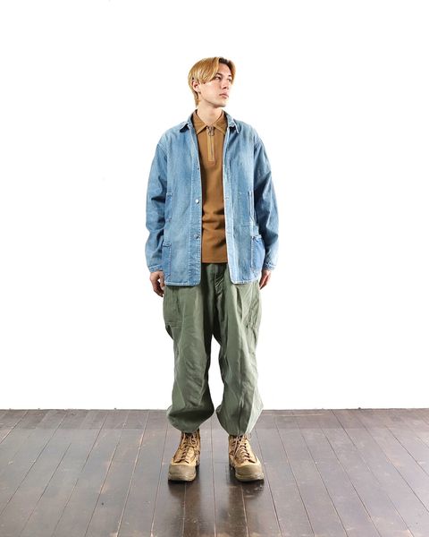 A.PRESSE 24SS 新作 Unknown Vintage Denim Coverall style 2024.2.29