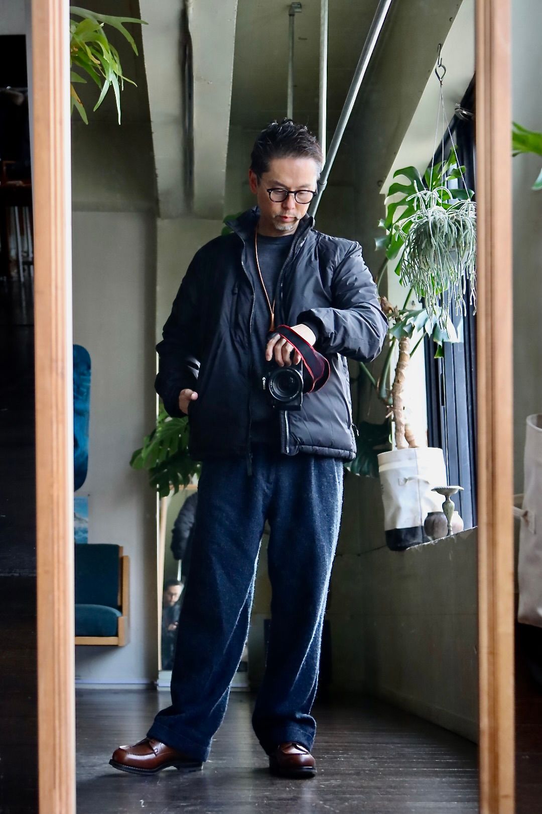 カナダグース Lodge Jacket Black Label(5079MB)Black☆新作発売！