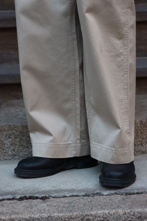 Ets.Materiaux French work jacket(22010300260010) style.2022.1.16