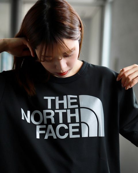 アイジュンヤワタナベマン23SS 新作THE NORTH FACEダブルネームTシャツstyle.2023.5.19