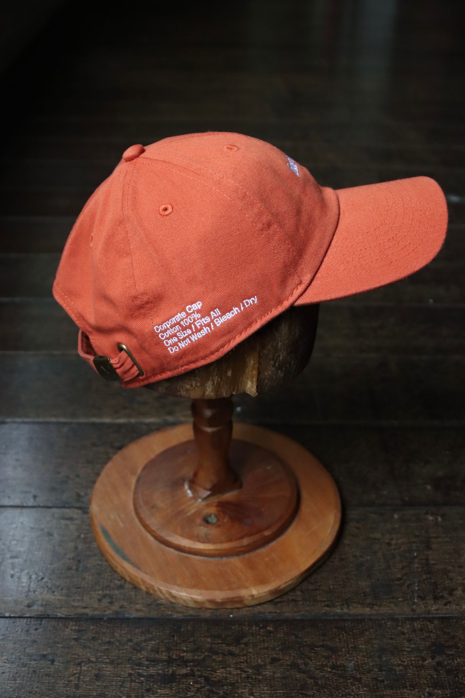 FreshService - フレッシュサービス キャップCORPORATE CAP(RUST