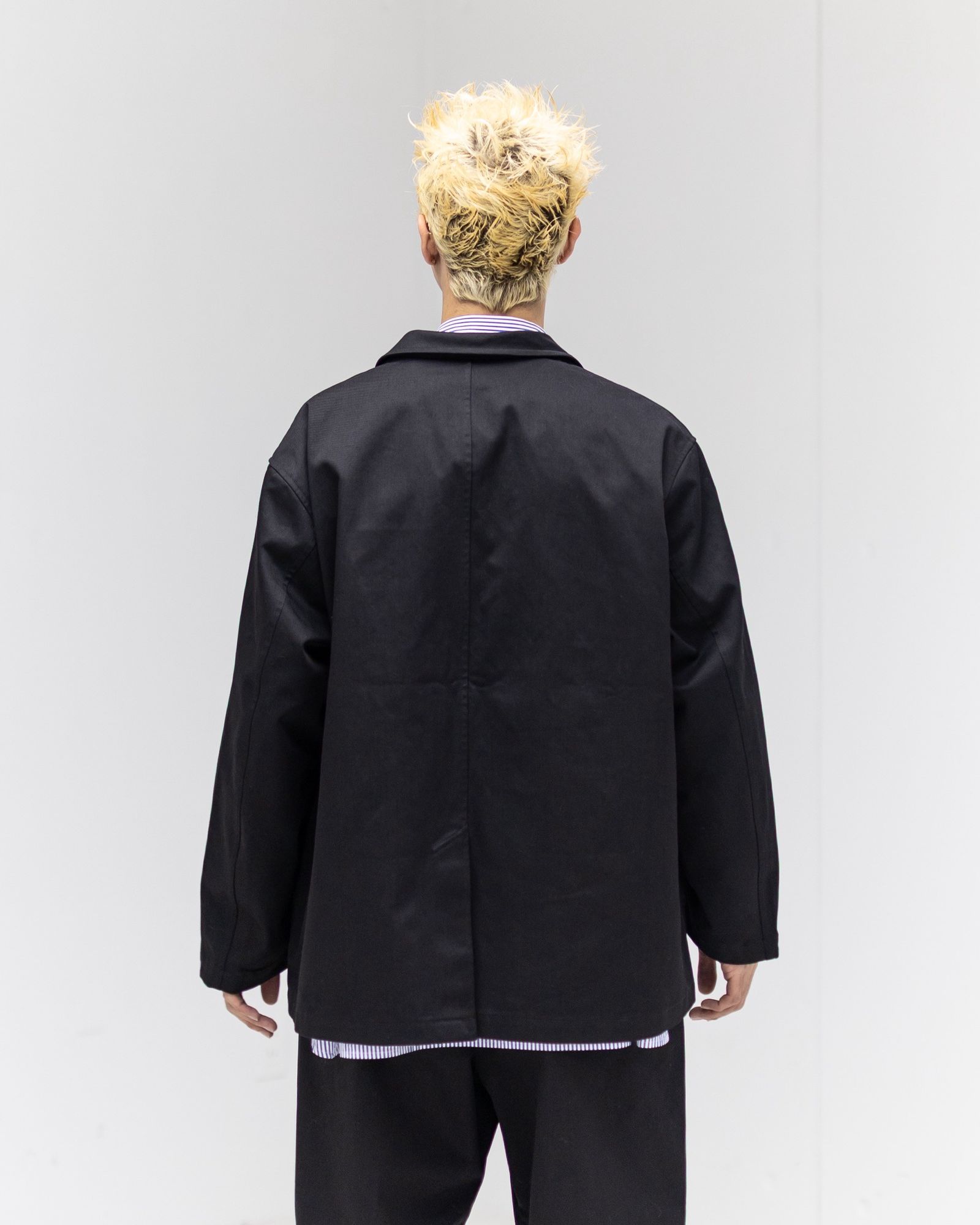 フレッシュサービス FDS SERVICE WORK ID JACKET (FDS254-20232)BLACK