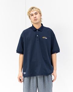 フレッシュサービス DRY PIQUE JERSEY POLO "DISPATCH"(FSC261-70155)NAVY☆4月18日(土)新作発売！