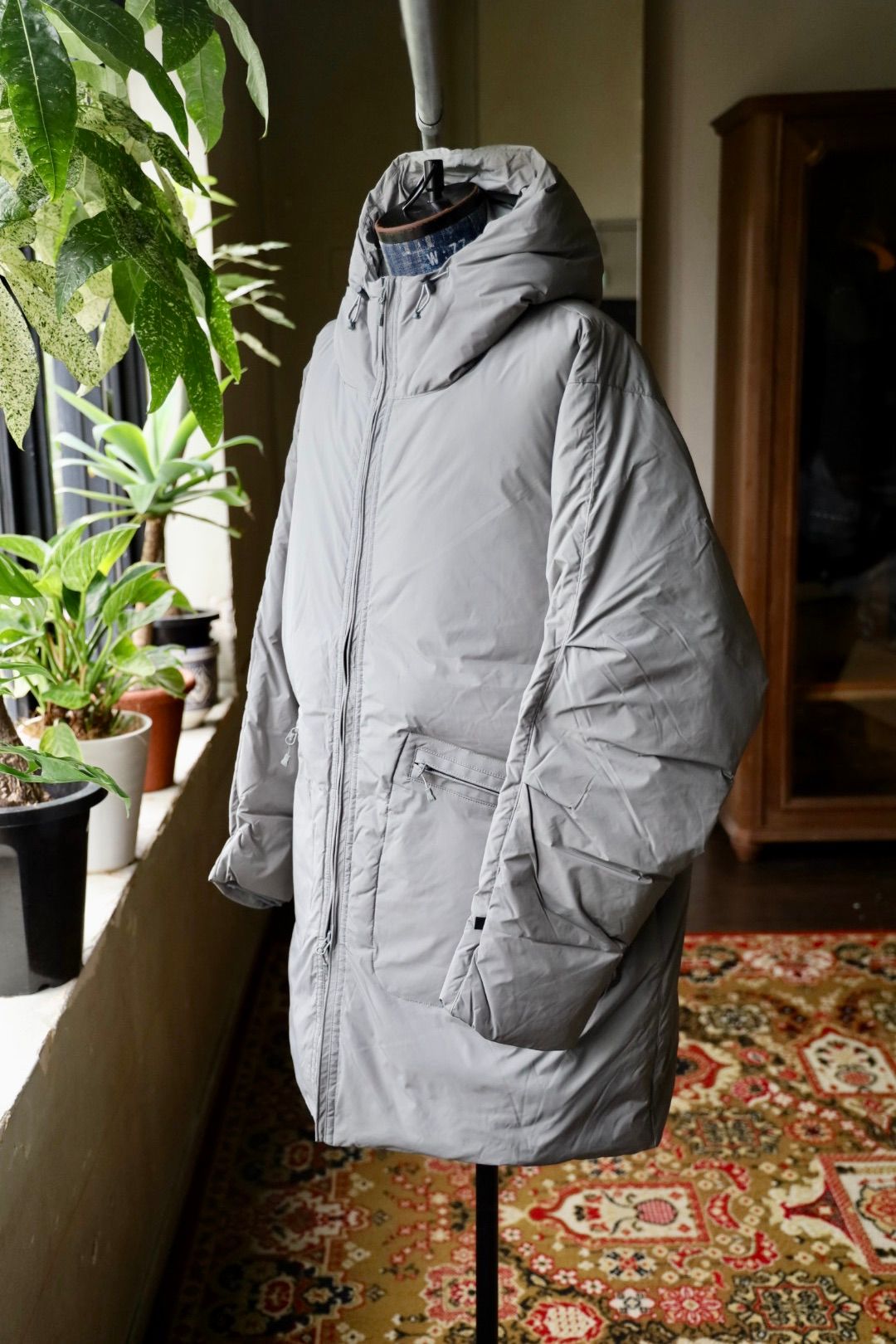DAIWA PIER39(ダイワピア39) 25FW TECH 2WAY CADET DOWN PARKA (BW-42025W)GRAY☆10月25日(土)発売！