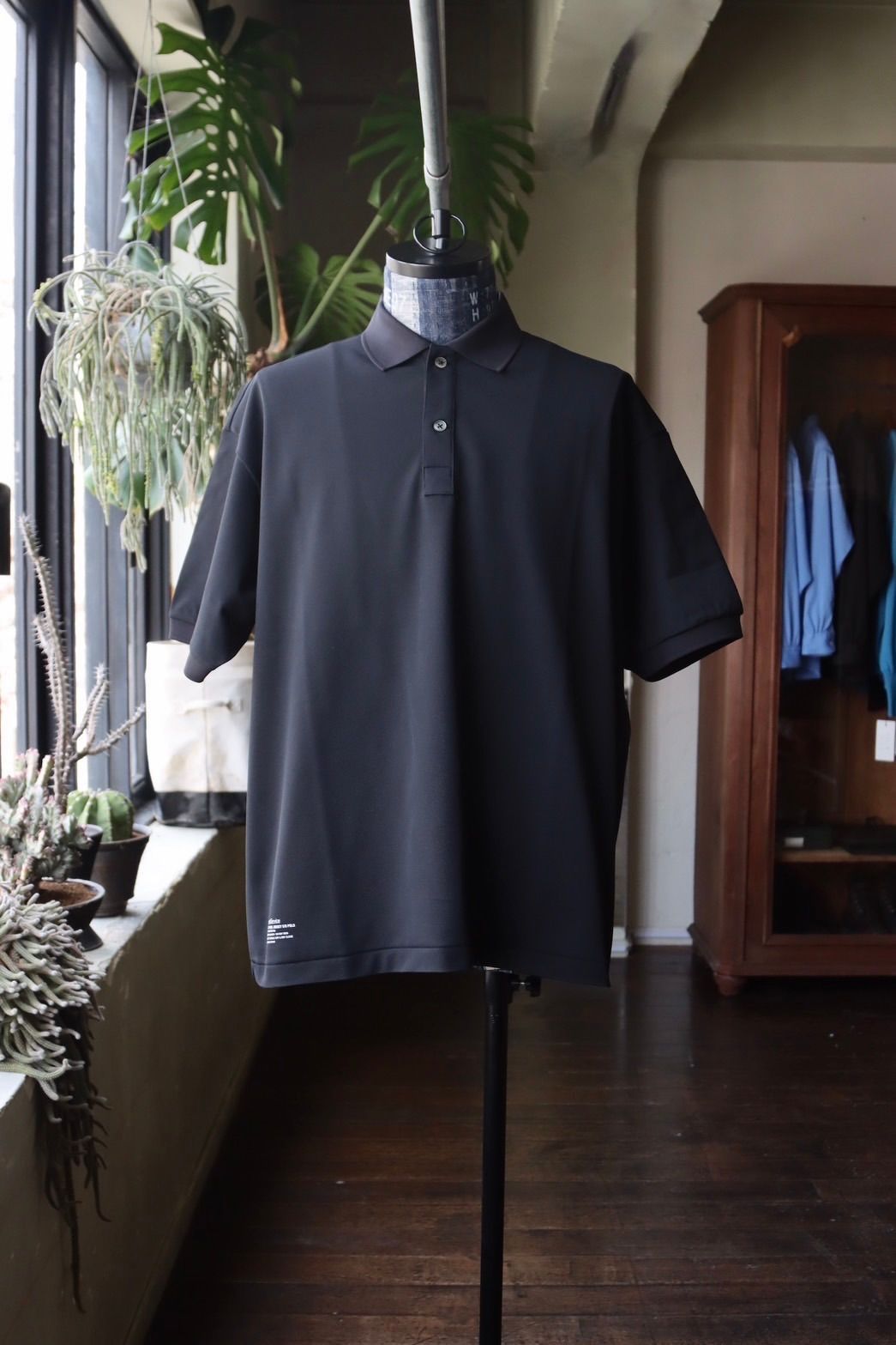 FreshService - フレッシュサービス24SS DRY PIQUE JERSEY S/S POLO ...