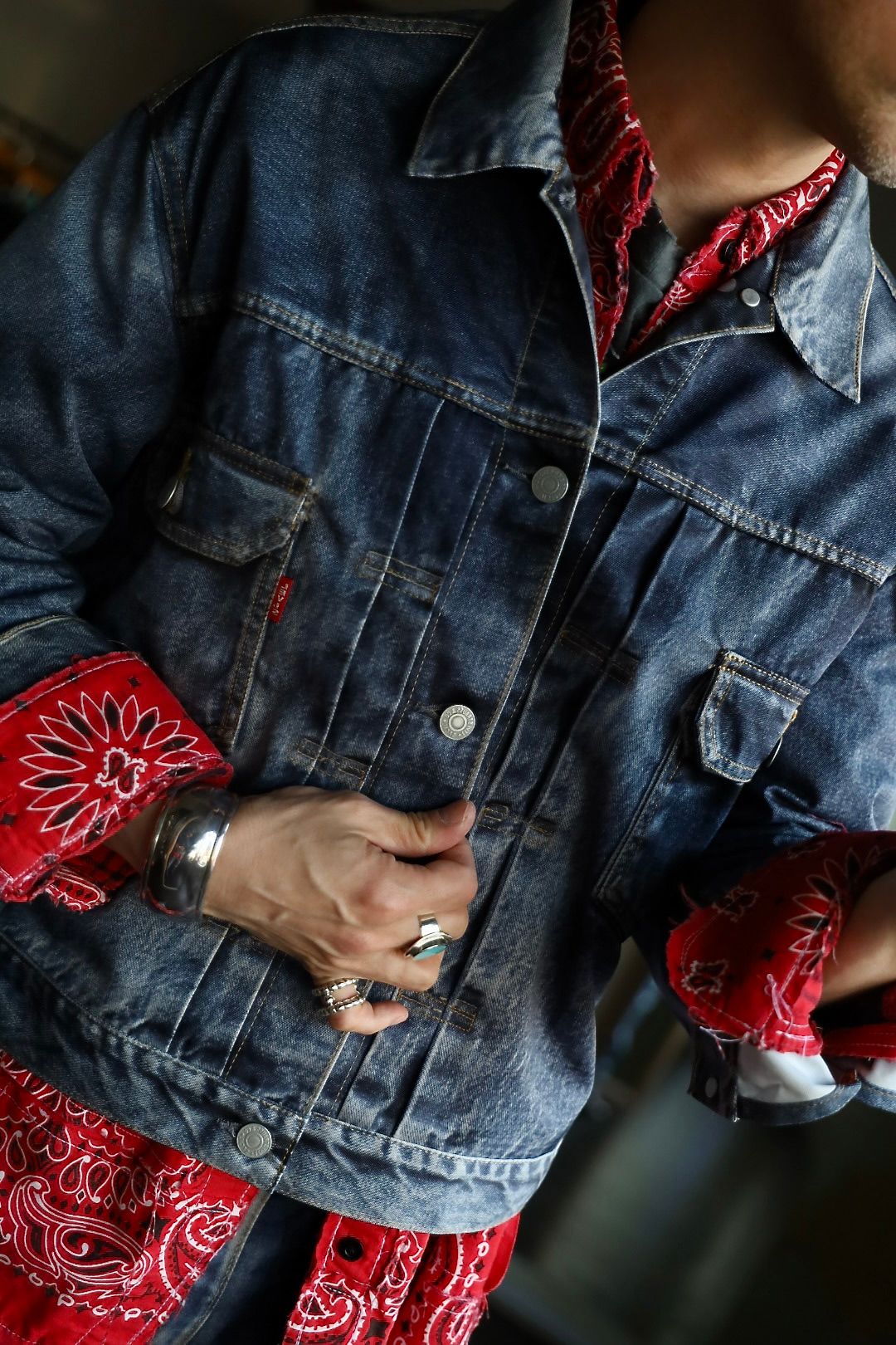 JUNYA WATANABE MAN×ベルベルジン×Levi's 507XX 2ndトリプル