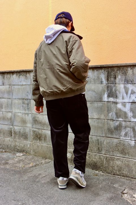 SEDAN ALL-PURPOSE セダンオールパーパス 23AW Fleece Lined Jacketスタイル