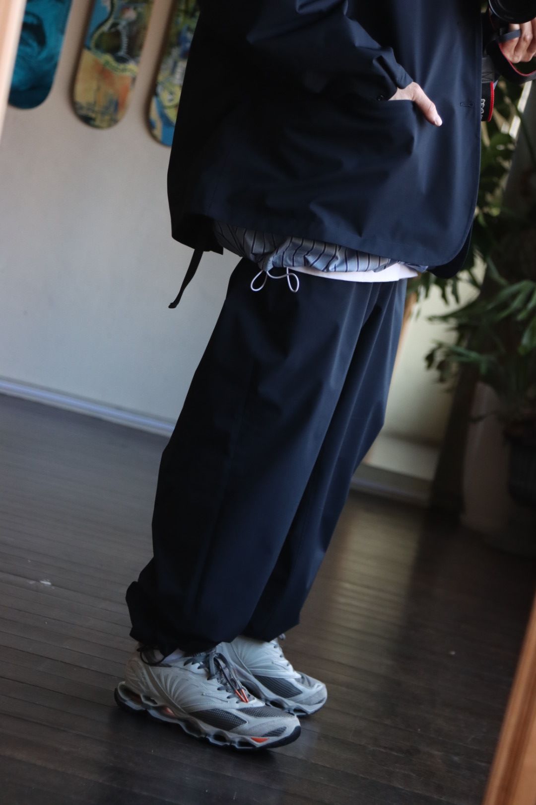 FreshService×HOUYHNHNM EDITOR'S TROUSERS