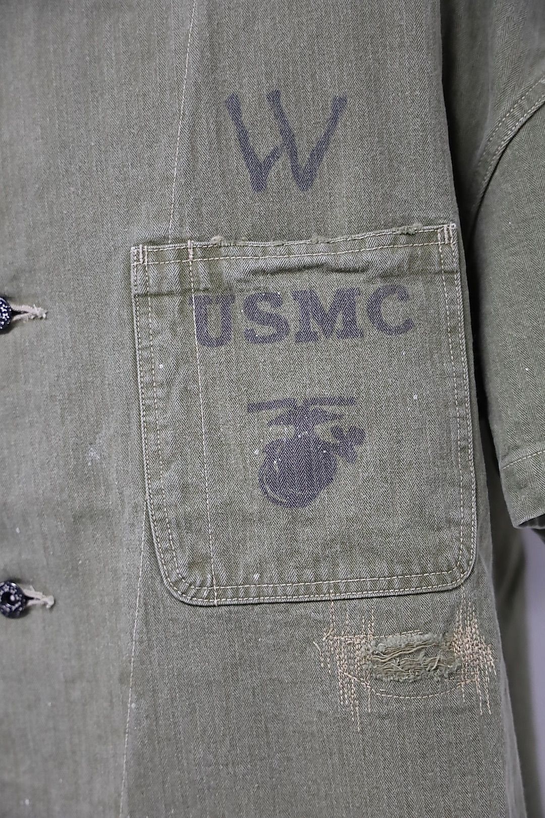 BOW WOW 26SS バウワウ PW P-41 HBT SS JK AGED(BW261-PP4HS)OD☆4月18日(土)発売！