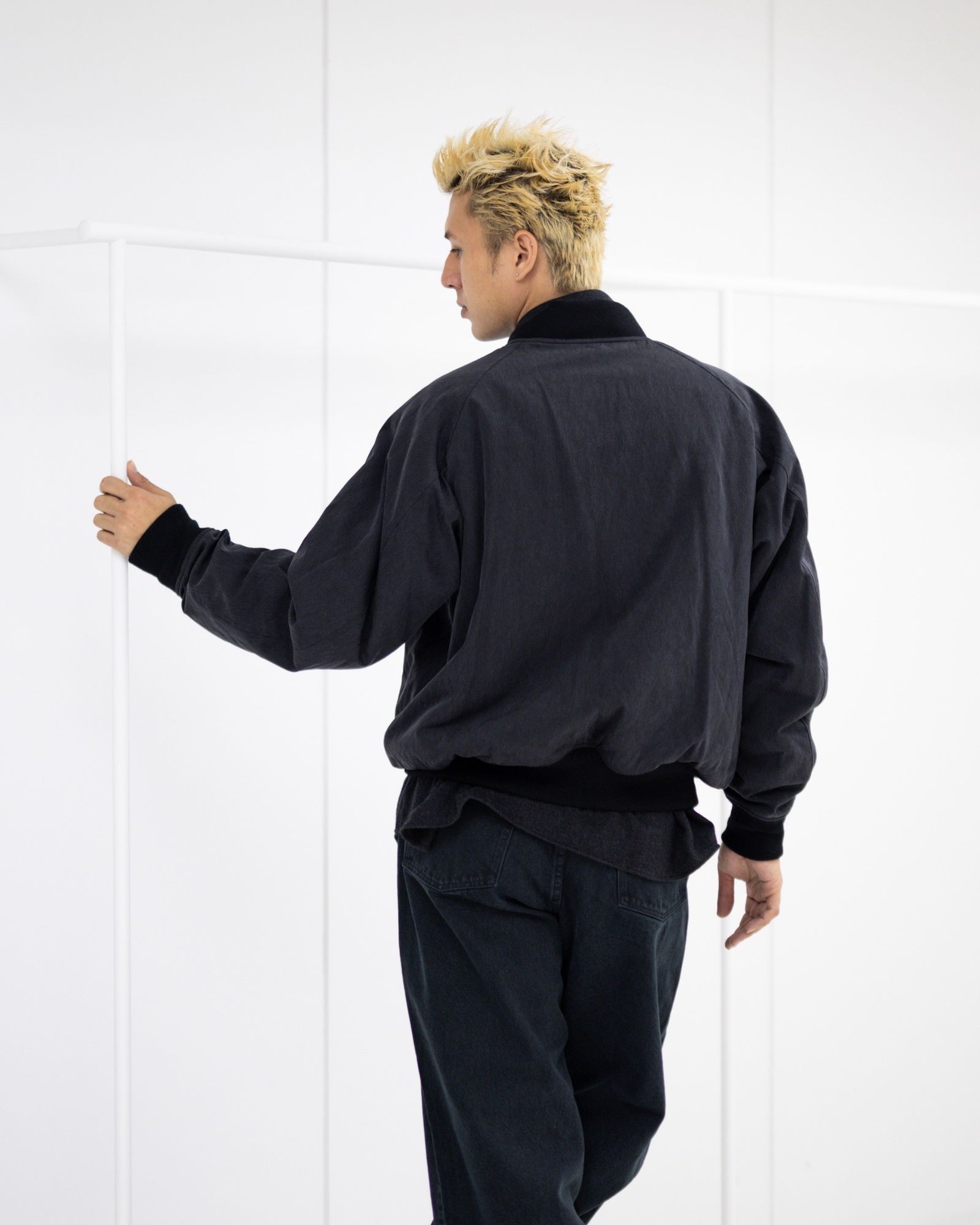 A.PRESSE Silk Padding Jacket 9月27日(土)新作発売！