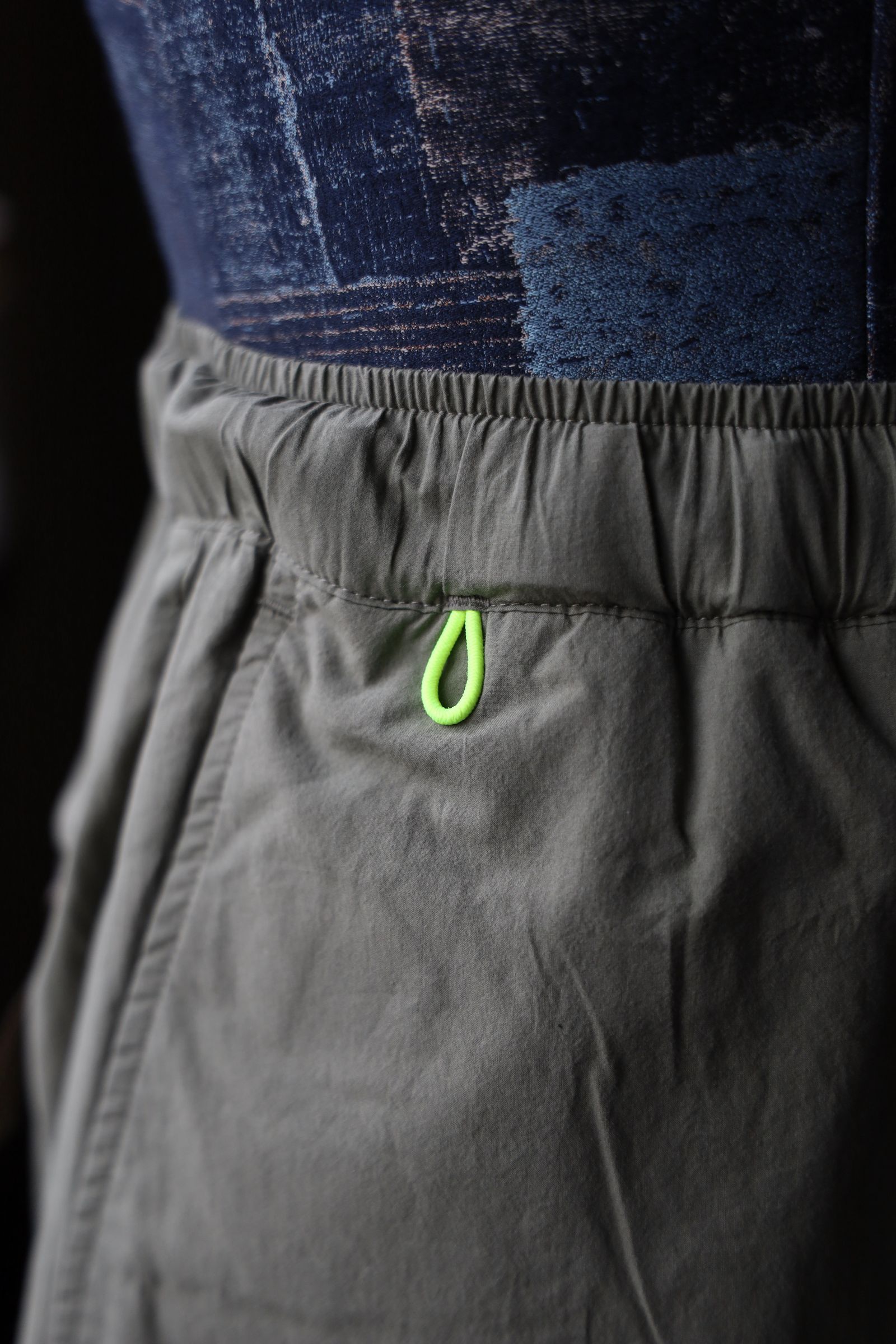 フレッシュサービス CRISP COTTON CLIMBING SHORTS(FSC251-40113)KHAKI