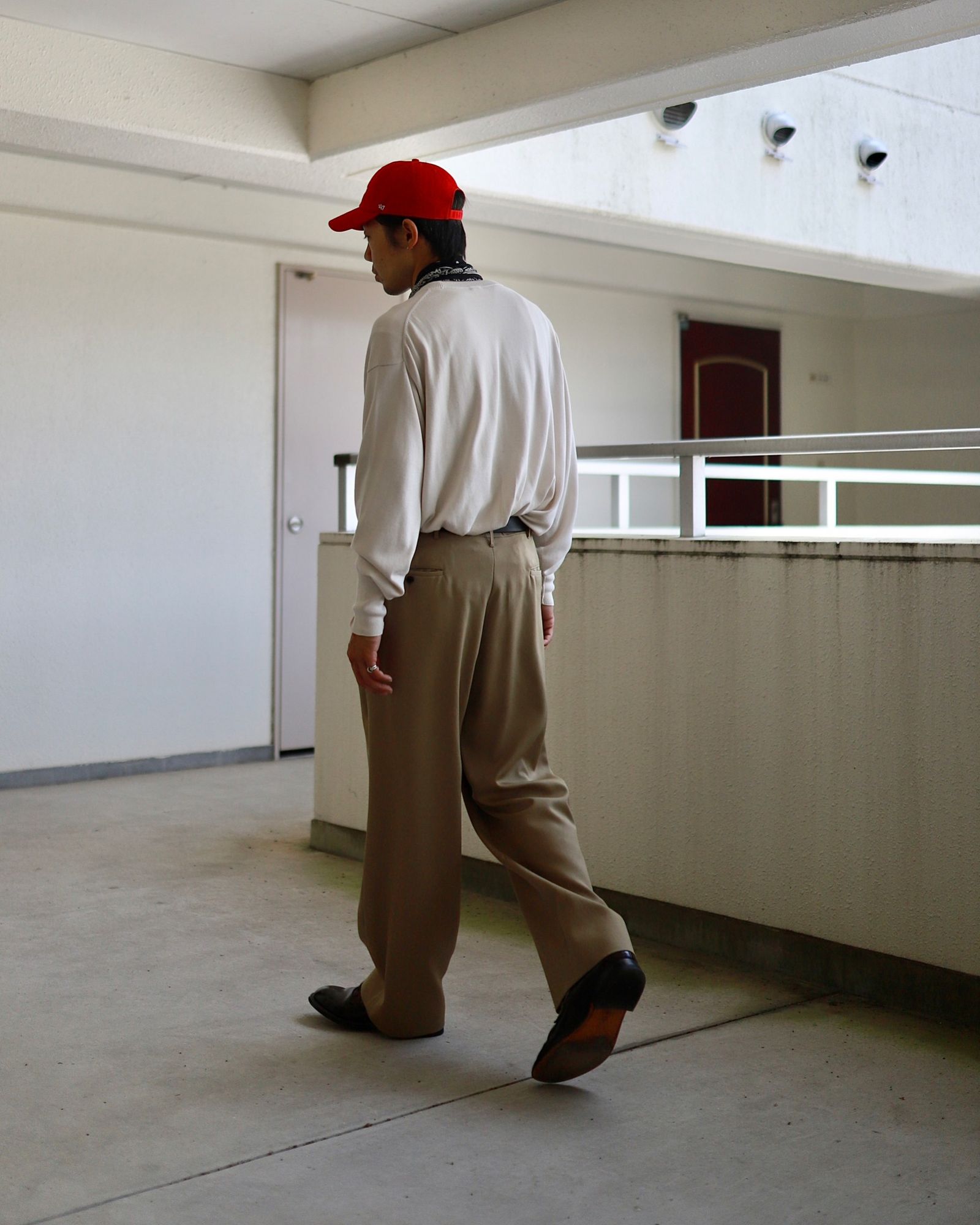 A PRESSE　Wool Trousers A.PRESSE 