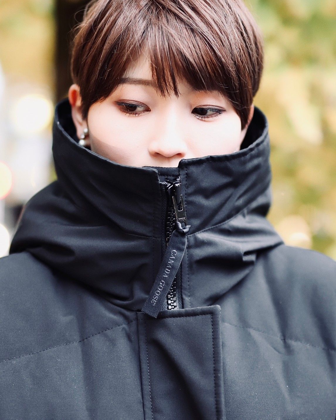 CANADA GOOSE 23AW 新作Lorette Parka style.2023.12.7 | 4001