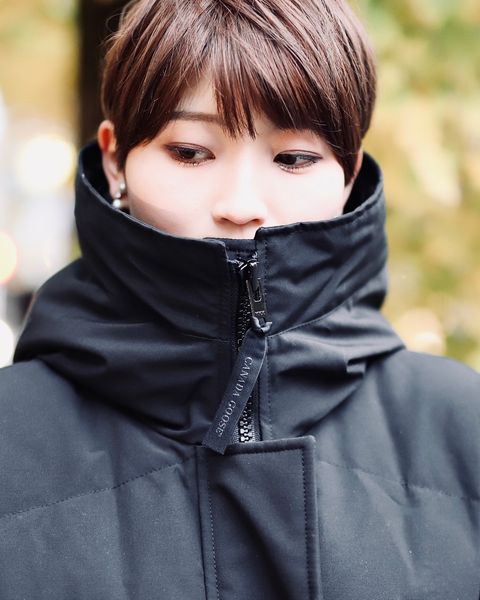CANADA GOOSE 23AW 新作Lorette Parka style.2023.12.7