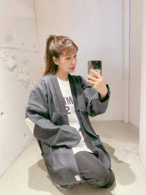FDMTL×WIND AND SEA"HAORI JACKET" style.2024.10.4