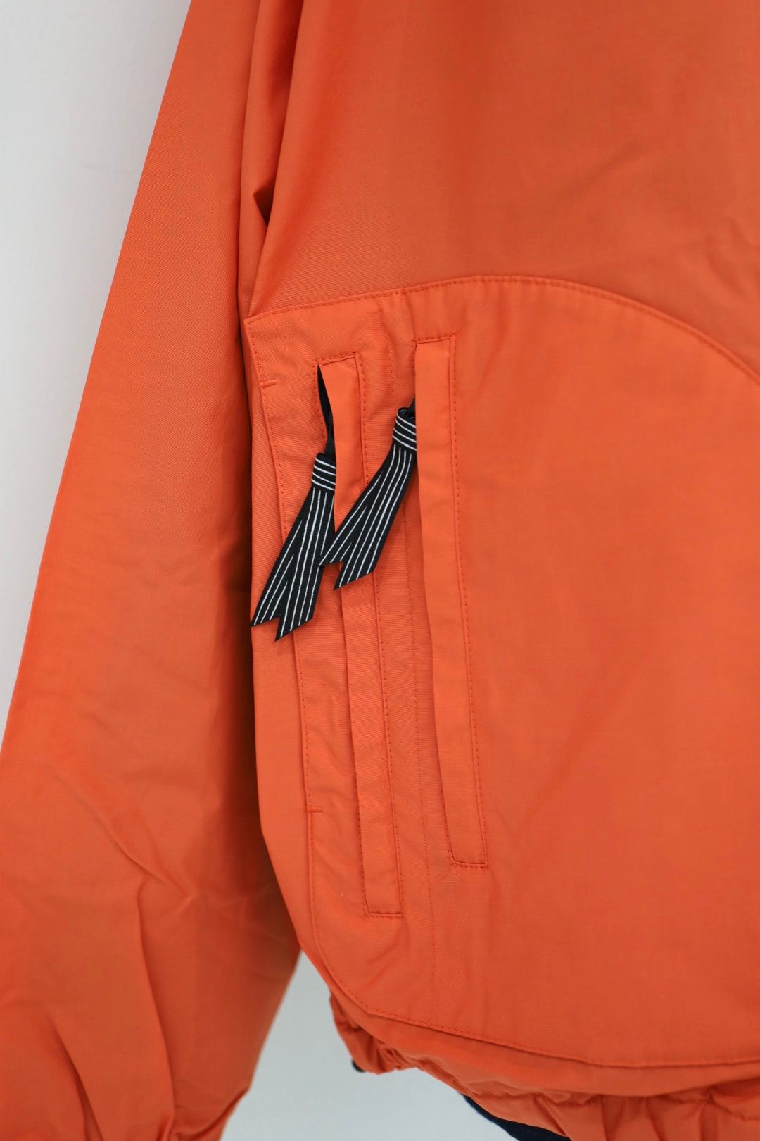 S.F.C 26SS エスエフシー ZIP NYLON SPORTY JACKET(SFCSS26J04)Orange☆2月28日(土)発売！