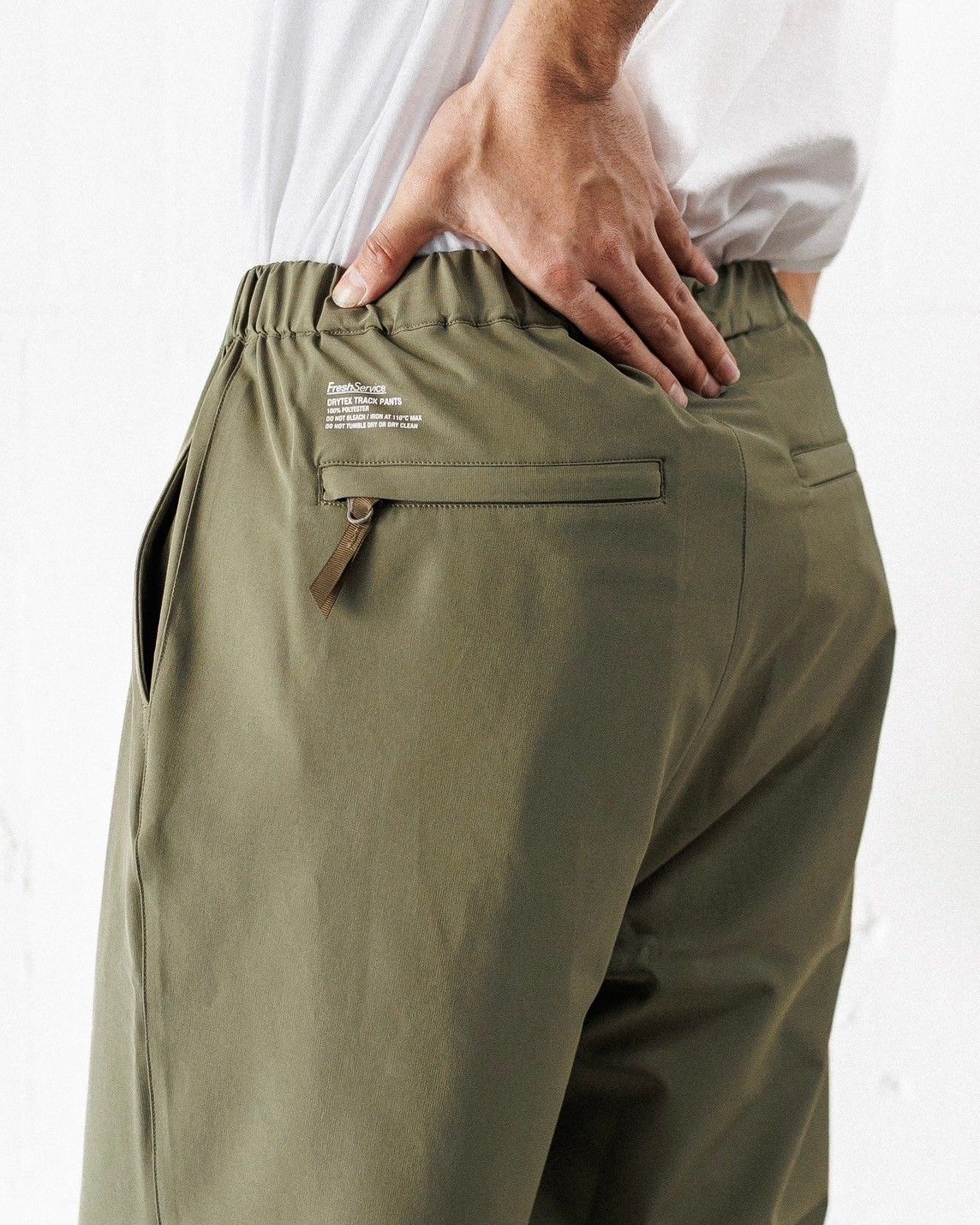 FreshService - フレッシュサービス DRYTEX TRACK PANTS(FSC251