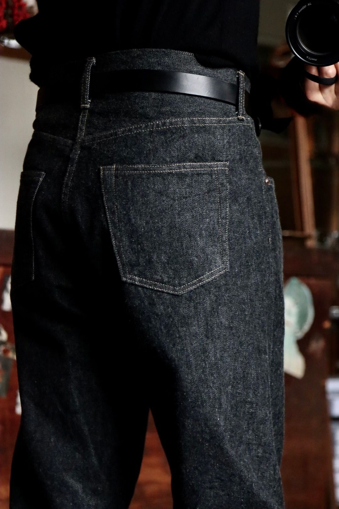ショロジュエリーベルト Sp02 Buckle Buckle -Black Leather-(XOBL005)