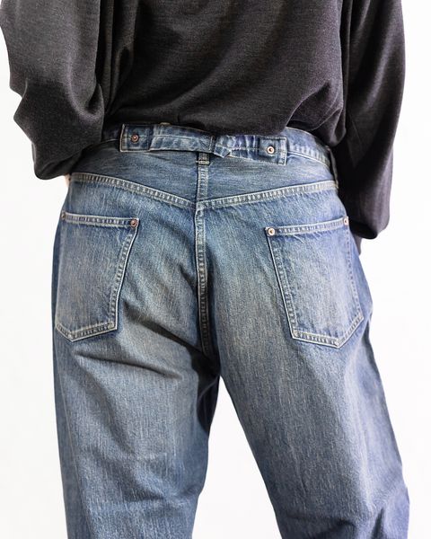 A.PRESSE Washed Wide Denim Pants(INDIGO) 8月10日(土)新作発売！