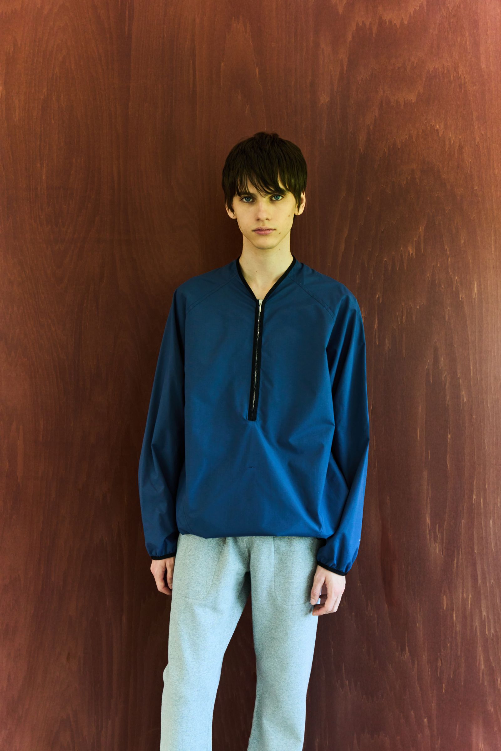 CHASSE チェイス26SS ナイロンシャツ NYLON SHIRT(26-SS-SH1)NAVY☆新作発売！