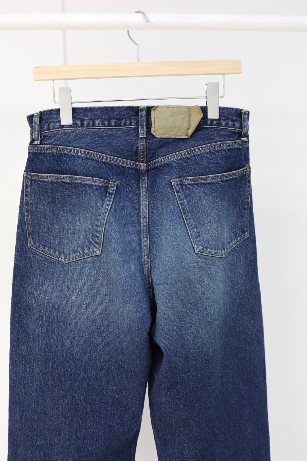 ブブラームスルーツストック 26SS 13.5oz Denim Pants Classic(bROOTS24F9S26USD)USED-Indigo☆3月13日(金)新作発売！