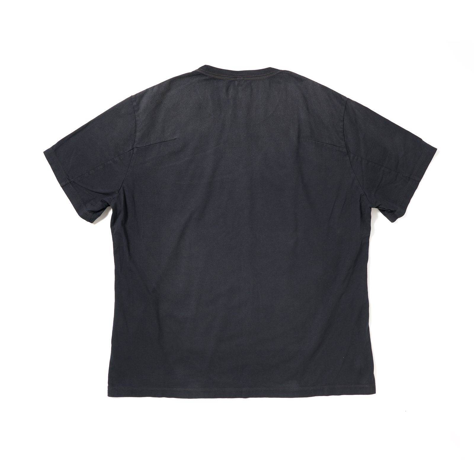 doublet - doublet 25SS TENBUYER T-SHIRT(25SS78CS390)BLACK☆4 doublet - doublet 25SS TENBUYER T-SHIRT(25SS78CS390)BLACK☆4