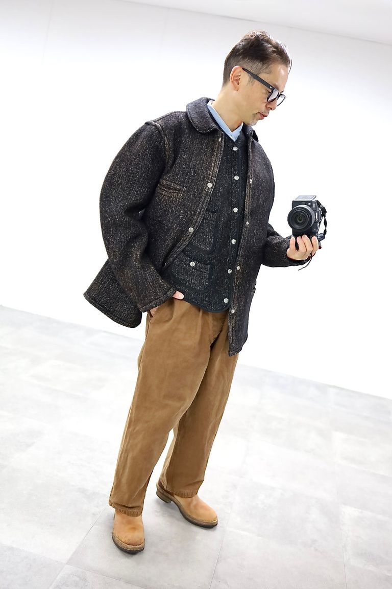 BOW WOW B CLOTH JACKET AGEDスタイル.2025.11.9.