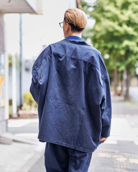 Stripes For Creative TAILORED SHIRT JACKET スタイル9月21日新作発売！