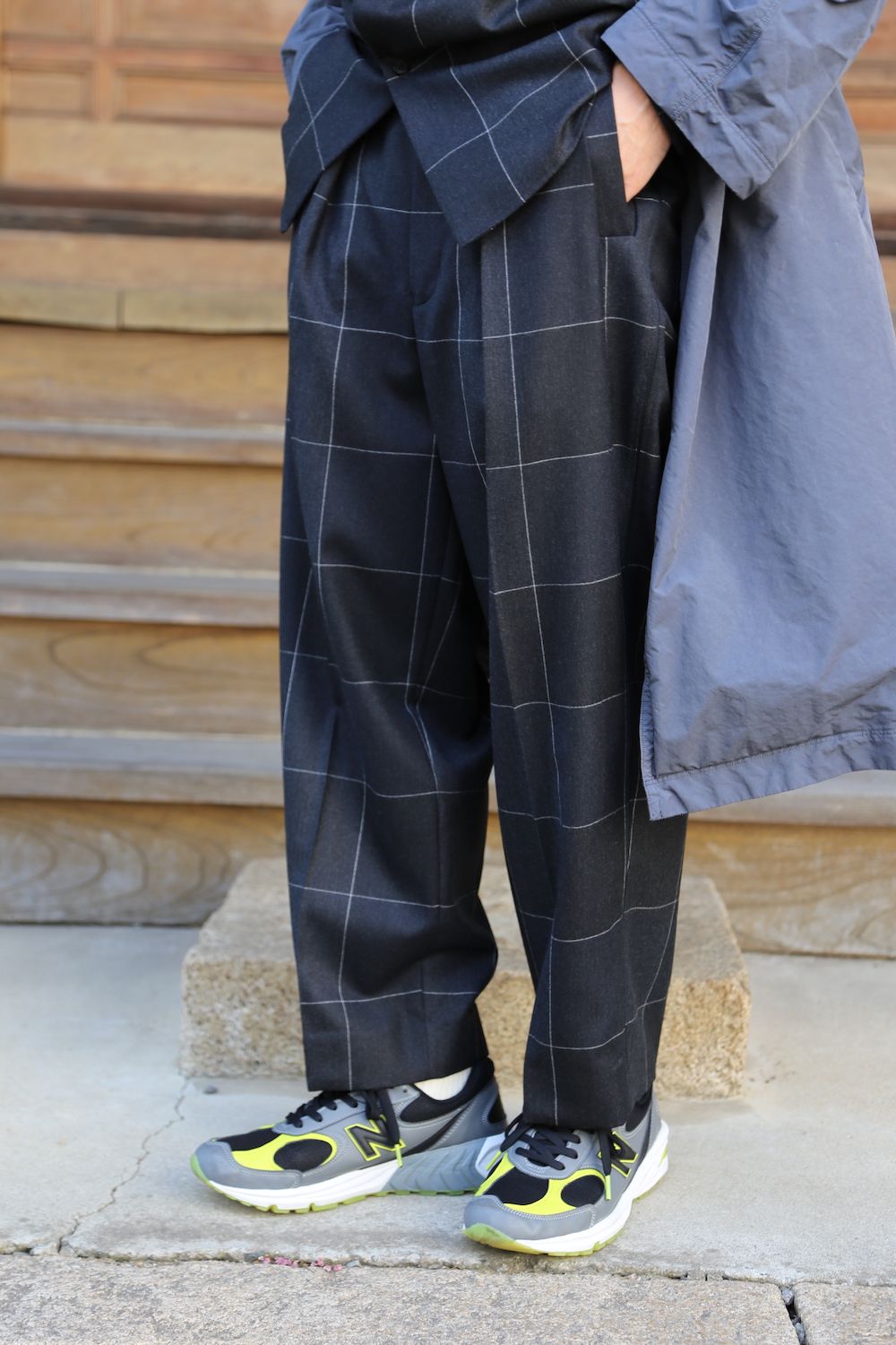 Graphpaper / Garment Dyed Shop Coat | public