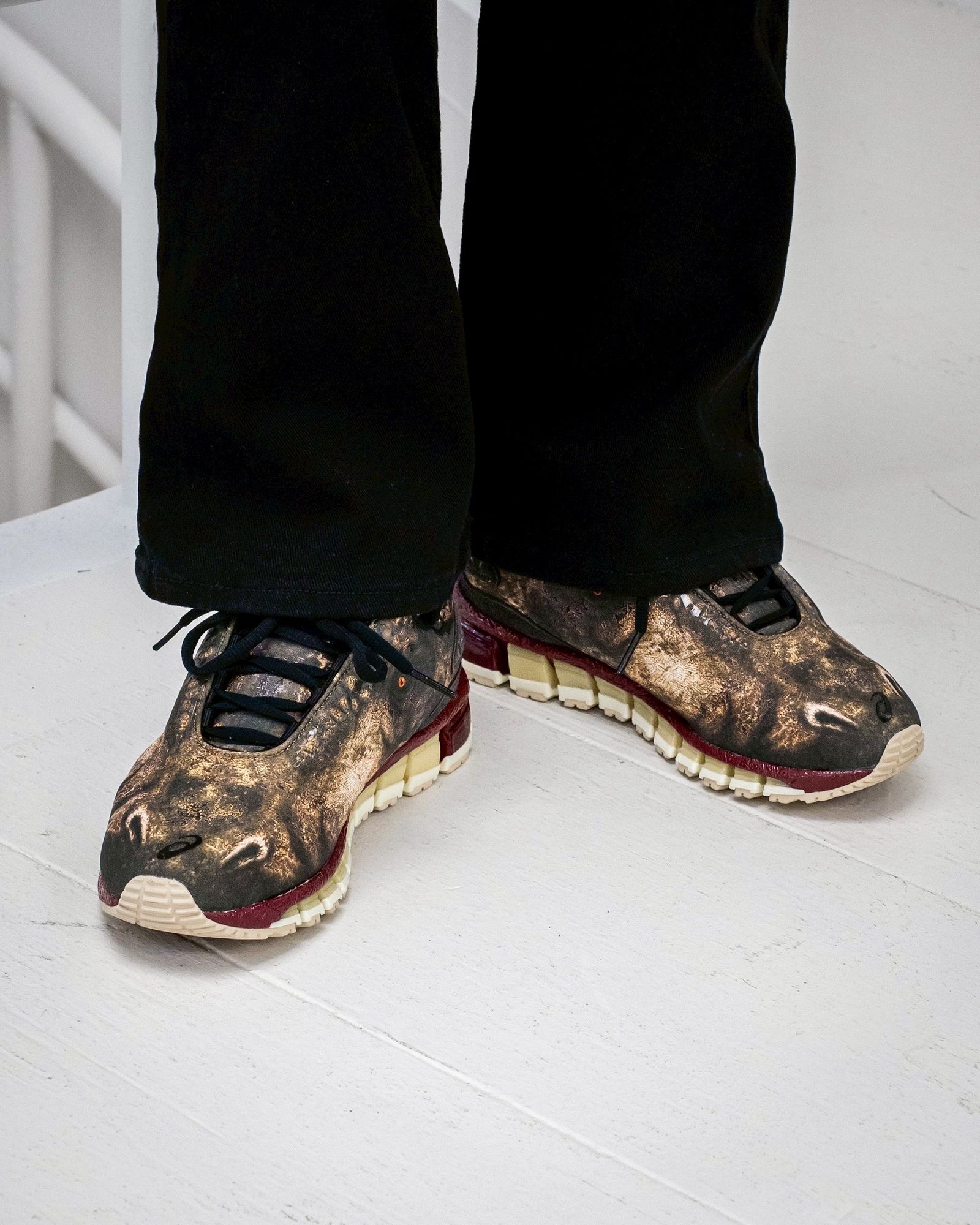 ダブレット26SS doublet×ASICS  Gel-Quantum 360 I AMP"Dinosaur"☆1月10日(土)発売！