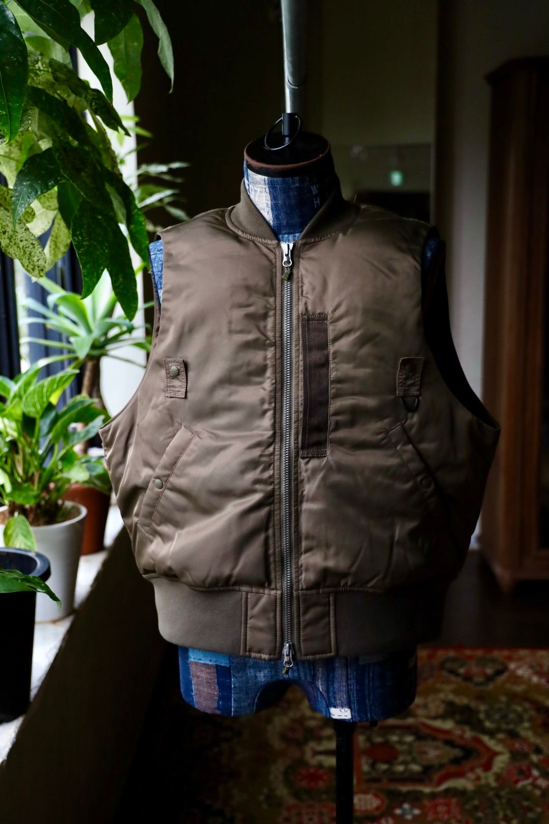 DAIWA PIER39(ダイワピア39) 25FW TECH 2WAY MA-1 DOWN JACKET (BW-40025W)BROWNKAHKI☆10月25日(土)発売！