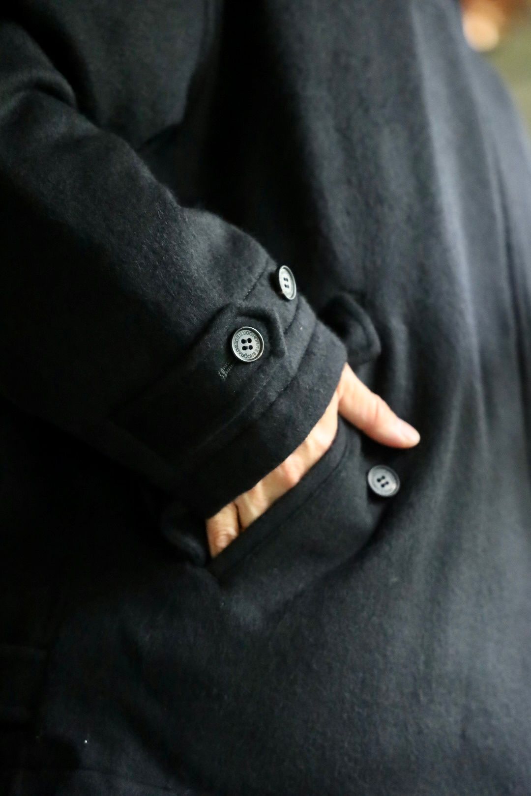 COMME des GARCONS HOMME 26FW リバーシブルキルティングジャケット"BLACK"スタイル