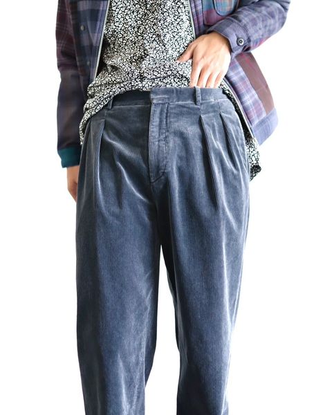 A.PRESSE アプレッセ Vintage Corduroy Trousersスタイル