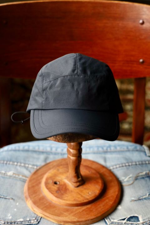 グラフペーパー 25AW PERTEX UNLIMITED Jet Cap(GU253-90399)BLACK☆10月18日(土)新作発売！