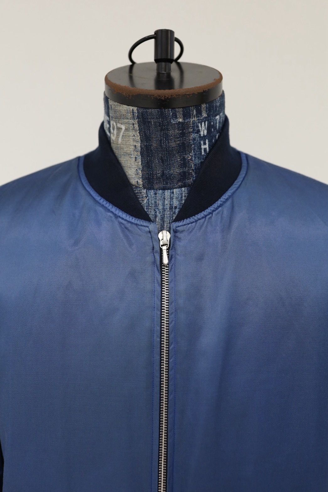 アプレッセ 2026 STYLE1 Vintage Silk Viscose Tour Jacket(26SAP-01-28)BLUE☆12月13日(土)発売！